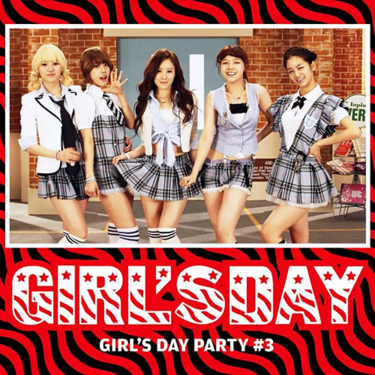Girl&#039;s Day Girl&#039;s Day Party #3 cover artwork