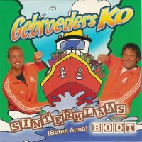 Gebroeders Ko Sinterklaas Boot (Boten Anna) cover artwork