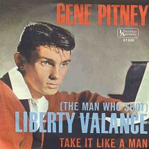 Gene Pitney — (The Man Who Shot) Liberty Valance cover artwork