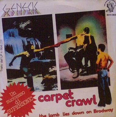 Genesis — Carpet Crawl cover artwork