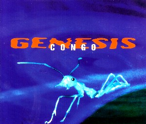 Genesis — Congo cover artwork