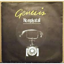 Genesis — No Reply at All cover artwork