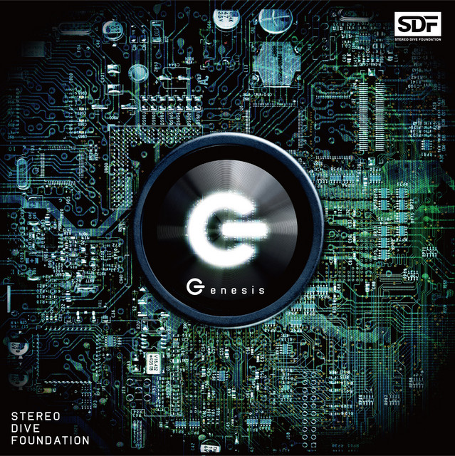STEREO DIVE FOUNDATION — Genesis cover artwork