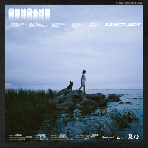 Gengahr Sanctuary cover artwork