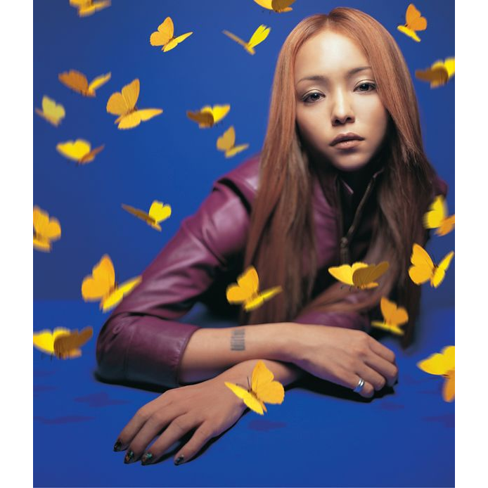 Namie Amuro — GENIUS 2000 cover artwork