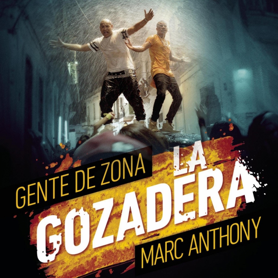 Gente De Zona featuring Marc Anthony — La Gozadera cover artwork