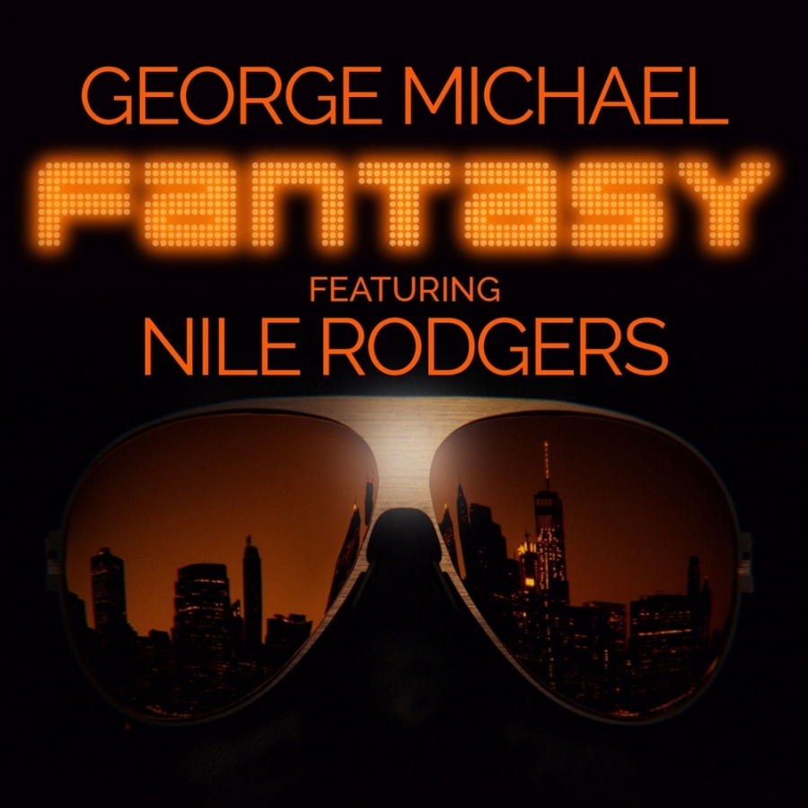 George Michael featuring Nile Rodgers — Fantasy cover artwork