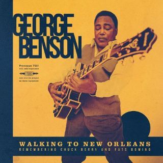 George Benson Walking To New Orleans cover artwork