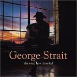 George Strait The Road Less Traveled cover artwork