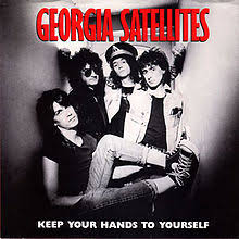 The Georgia Satellites — Keep Your Hands to Yourself cover artwork