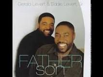Gerald Levert Father &amp; Son cover artwork