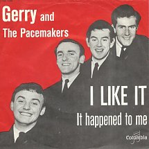 Gerry and the Pacemakers I Like It cover artwork