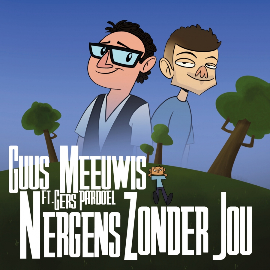 Guus Meeuwis featuring Gers Pardoel — Nergens Zonder Jou cover artwork