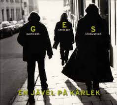 Glenmark/Eriksson/Strömstedt — En jävel på kärlek cover artwork