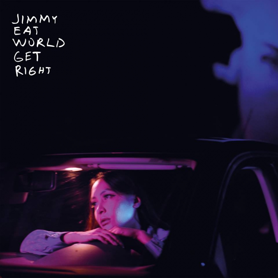 Jimmy Eat World — Get Right cover artwork