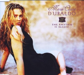 Marieclaire d&#039;Ubaldo — The Rhythm is Magic cover artwork