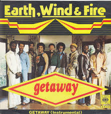 Earth, Wind &amp; Fire — Getaway cover artwork