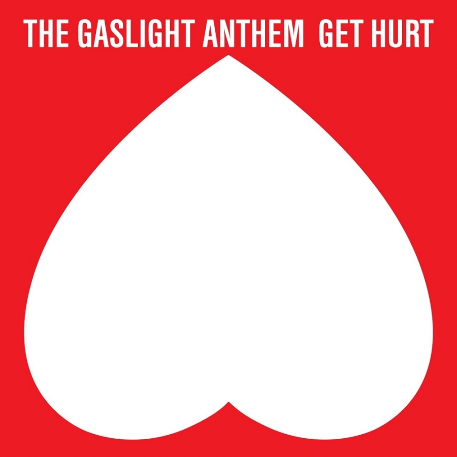 The Gaslight Anthem — Get Hurt cover artwork