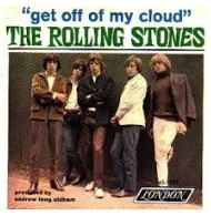 The Rolling Stones Get Off of My Cloud cover artwork