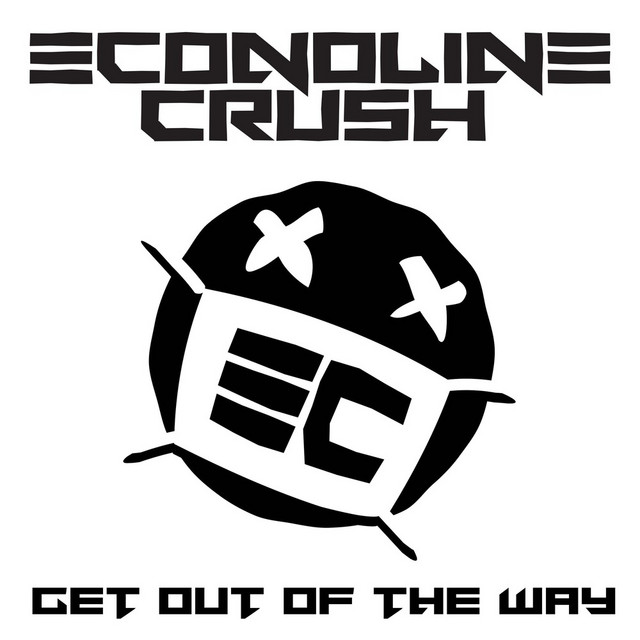 Econoline Crush — Get Out of the Way (Gold Heart) cover artwork