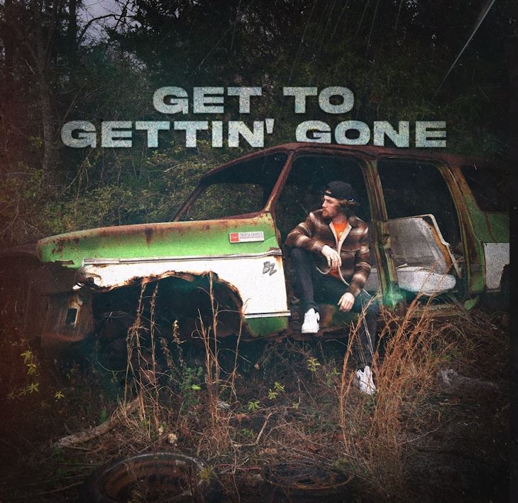 Bailey Zimmerman Get To Gettin&#039; Gone cover artwork