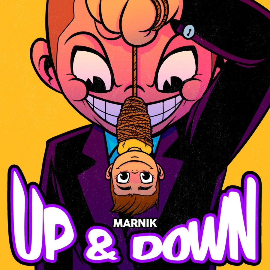Marnik Up &amp; Down cover artwork
