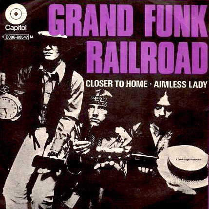 Grand Funk Railroad Closer To Home cover artwork
