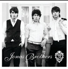 Jonas Brothers — Jonas Brothers cover artwork