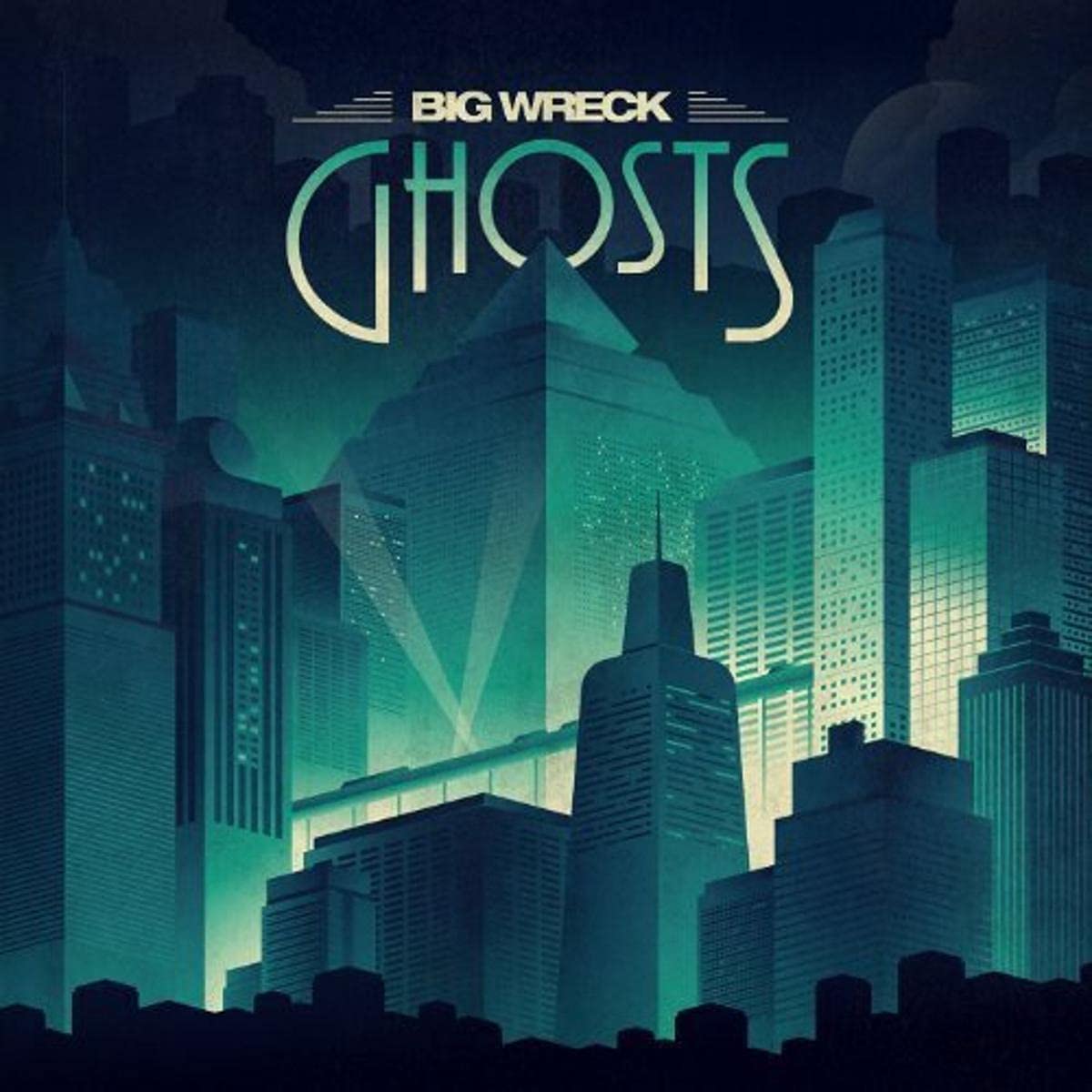 Big Wreck — Ghosts cover artwork