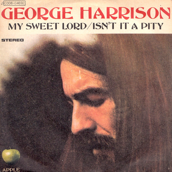 George Harrison My Sweet Lord cover artwork