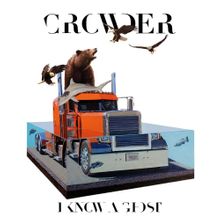 Crowder featuring Tayá — Crushing Snakes cover artwork