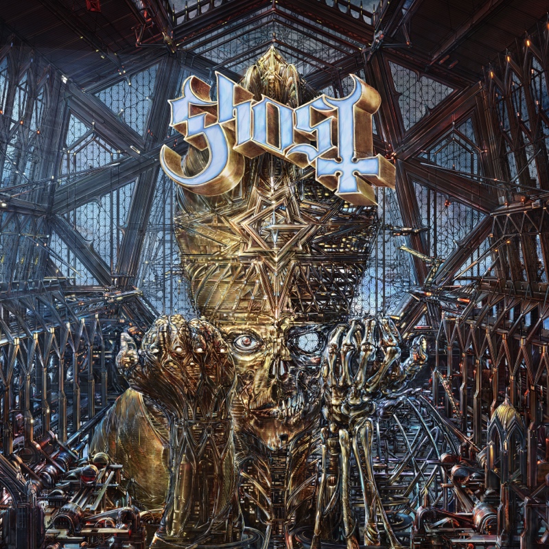 Ghost — Darkness At the Heart Of My Love cover artwork
