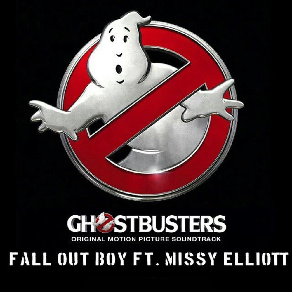 Fall Out Boy featuring Missy Elliott — Ghostbusters (I&#039;m Not Afraid) cover artwork