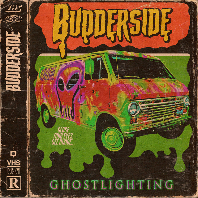 Budderside — Ghostlighting cover artwork