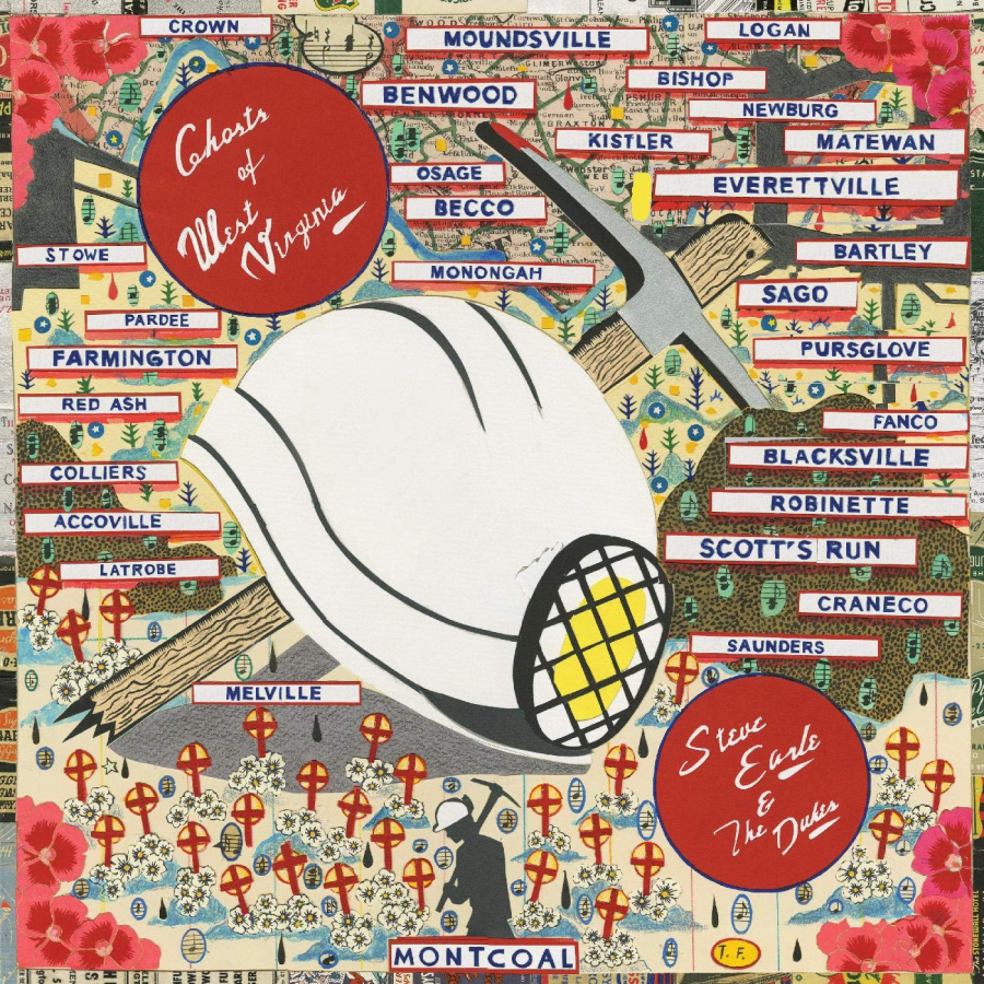 Steve Earle &amp; The Dukes — Devil Put the Coal in the Ground cover artwork