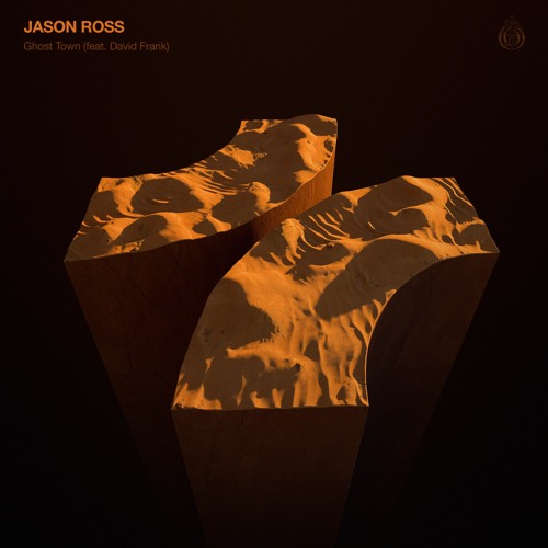Jason Ross featuring David Frank — Ghost Town cover artwork