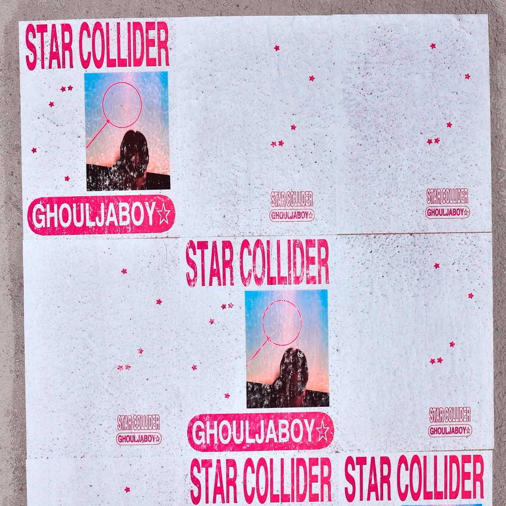 Ghouljaboy — STAR COLLIDER cover artwork