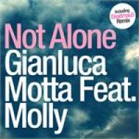 Gianluca Motta featuring Molly — Not Alone cover artwork