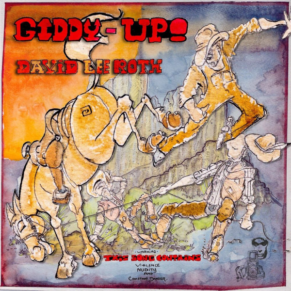 David Lee Roth — Giddy-Up! cover artwork