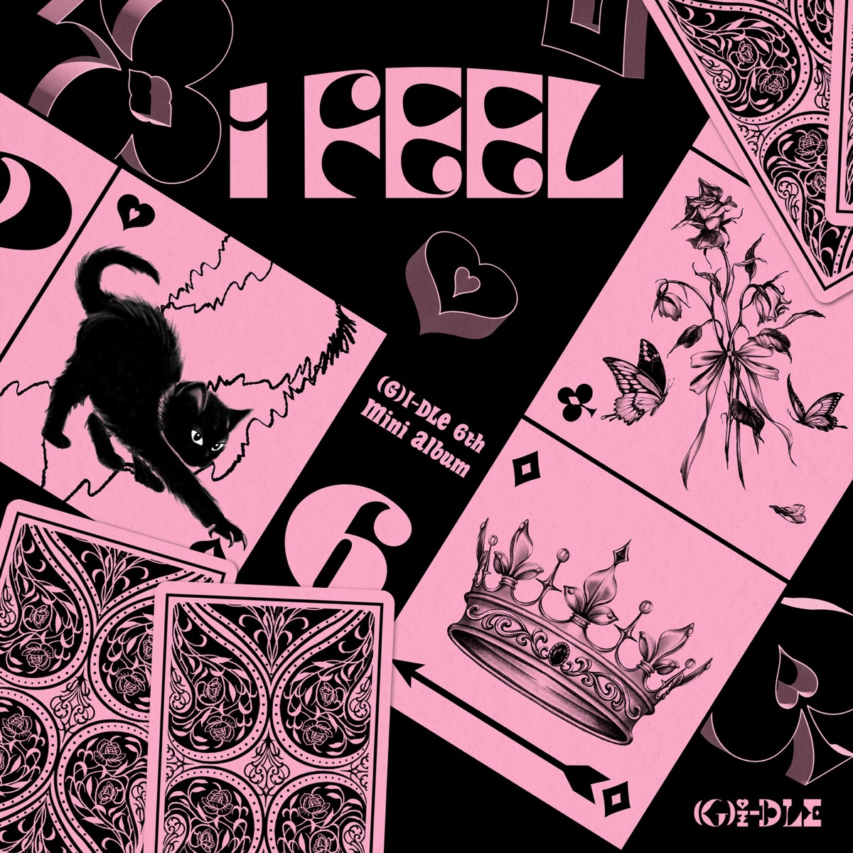 (G)I-DLE — Lucid cover artwork