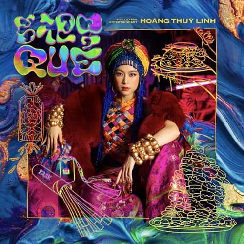Hoàng Thùy Linh featuring Đen — Gieo Quẻ cover artwork