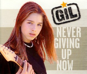 Gil Ofarim — Never Giving Up Now cover artwork