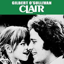 Gilbert O&#039;Sullivan — Clair cover artwork