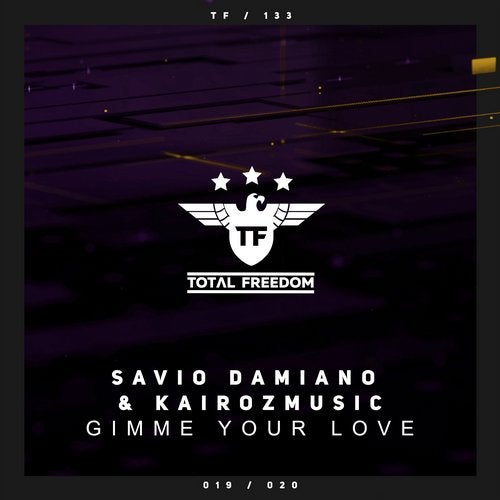Savio Damiano & Kairozmusic — Gimme Your Love cover artwork