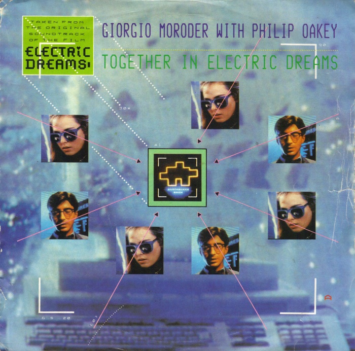 Giorgio Moroder & Philip Oakey Together in Electric Dreams cover artwork