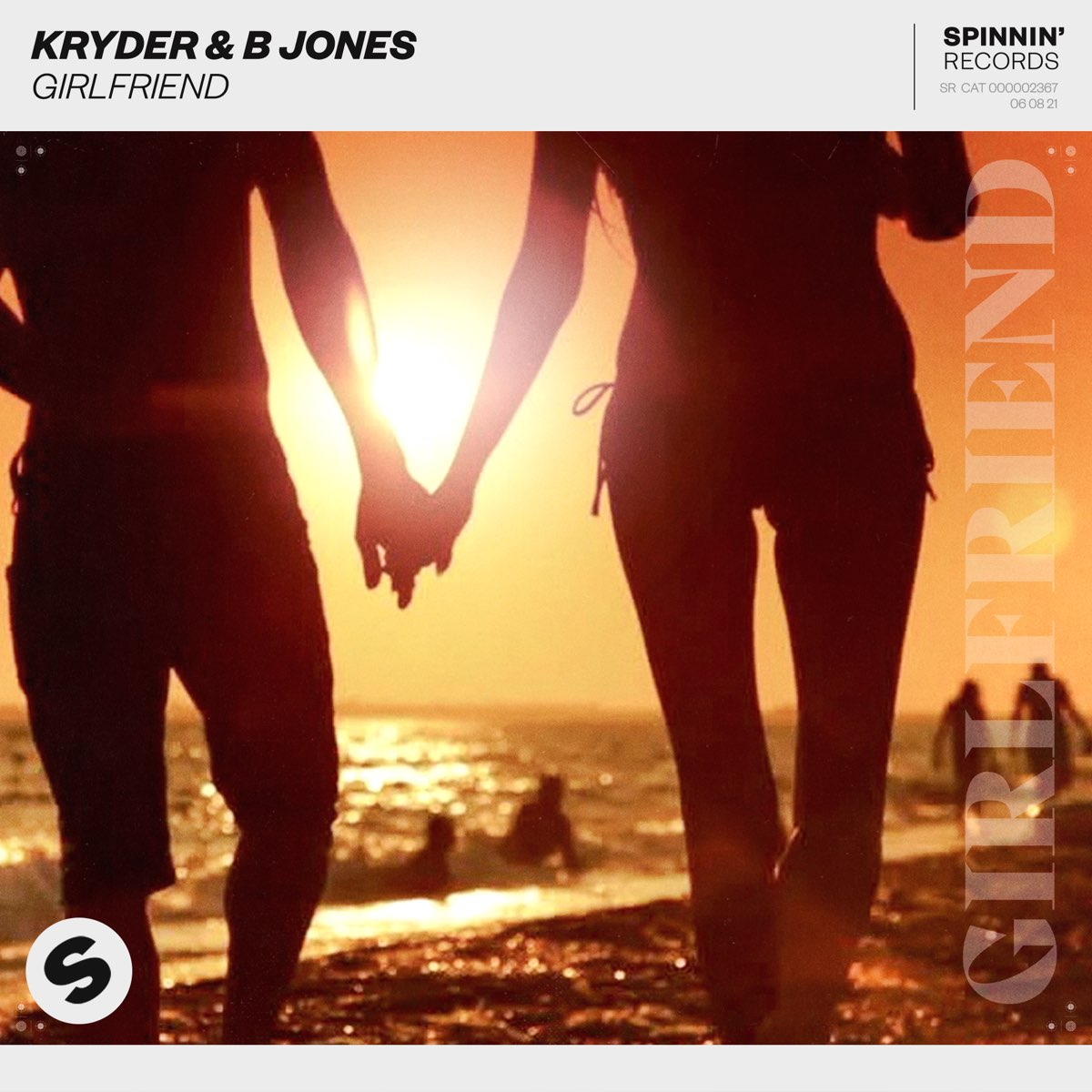 Kryder & B Jones — Girlfriend cover artwork
