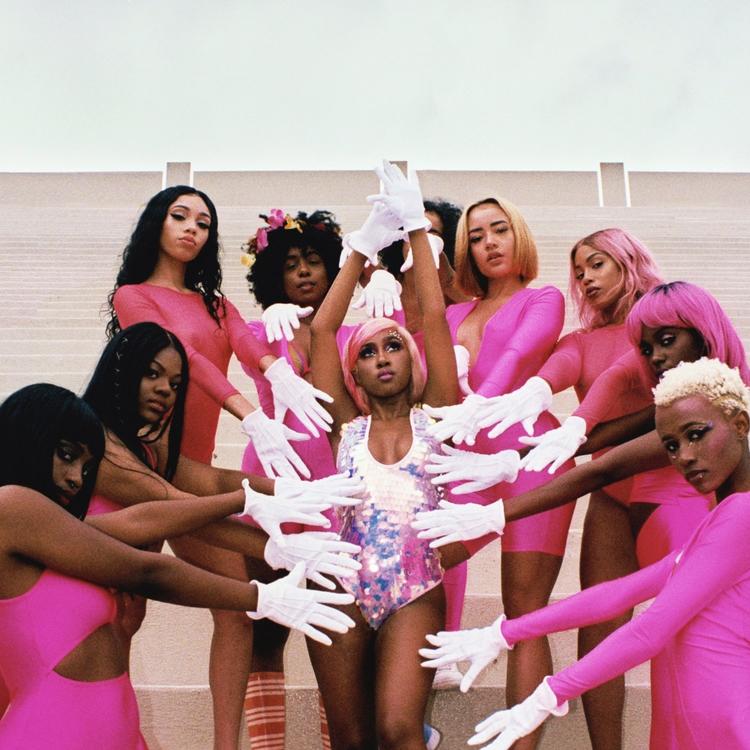 Baby Tate featuring Queen Key & Asian Doll — Mean Girl cover artwork