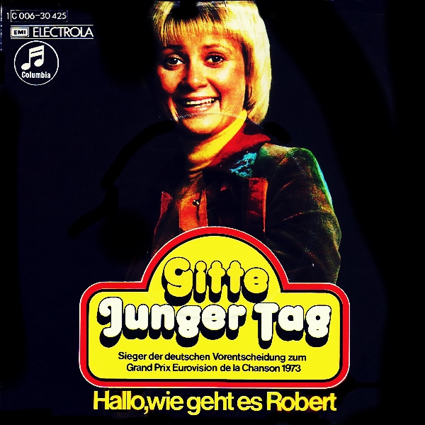Gitte Hænning — Junger Tag cover artwork