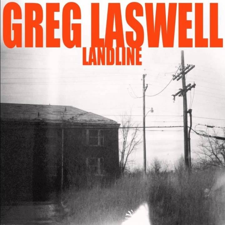 Greg Laswell Landline cover artwork