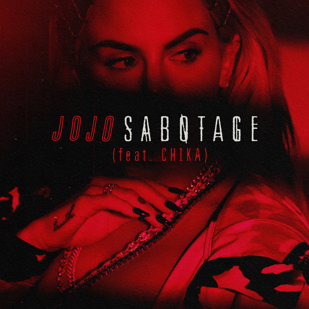 JoJo featuring CHIKA — Sabotage cover artwork